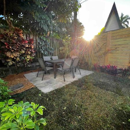 Charming 2 Bedroom Apartment In Victoria Park ฟอร์ต ลอเดอร์เดล ภายนอก รูปภาพ