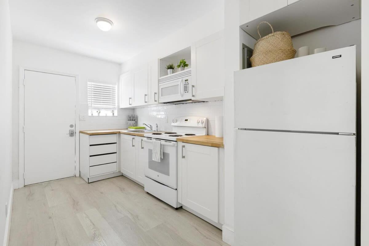Charming 2 Bedroom Apartment In Victoria Park ฟอร์ต ลอเดอร์เดล ภายนอก รูปภาพ