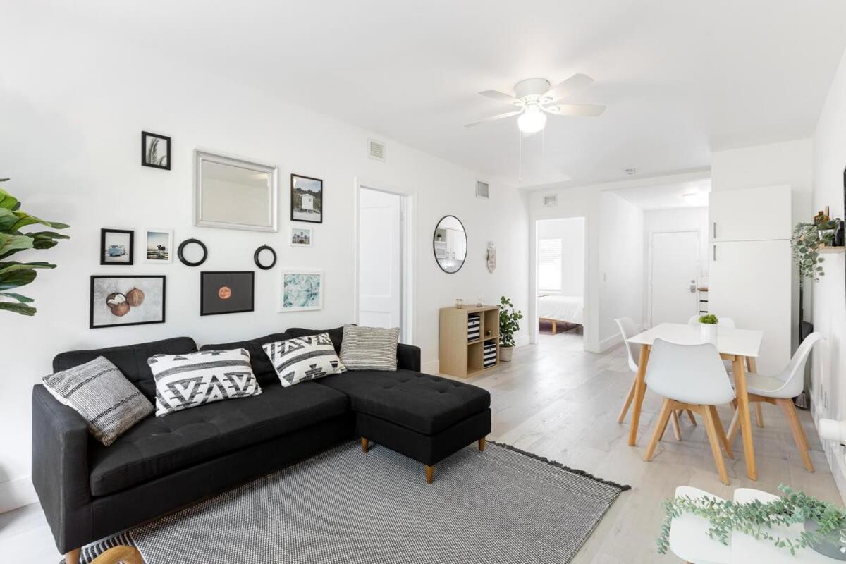 Charming 2 Bedroom Apartment In Victoria Park ฟอร์ต ลอเดอร์เดล ภายนอก รูปภาพ
