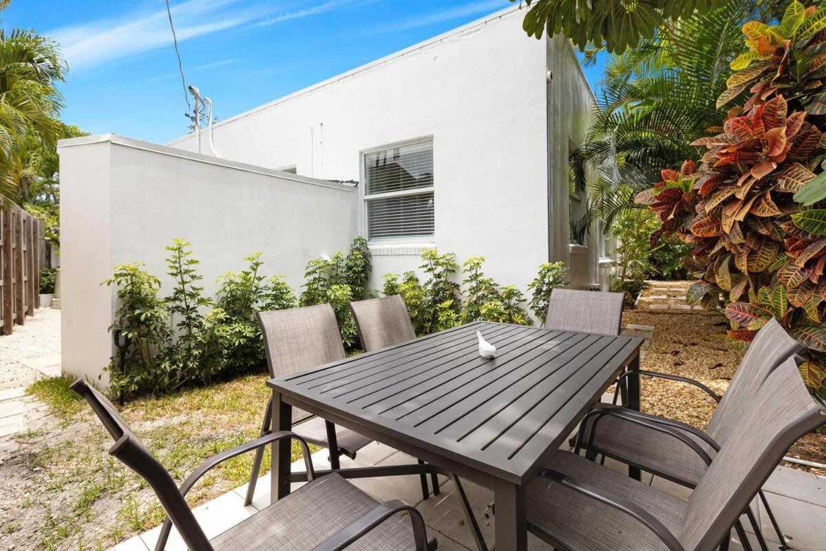 Charming 2 Bedroom Apartment In Victoria Park ฟอร์ต ลอเดอร์เดล ภายนอก รูปภาพ