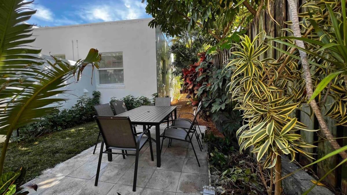 Charming 2 Bedroom Apartment In Victoria Park ฟอร์ต ลอเดอร์เดล ภายนอก รูปภาพ