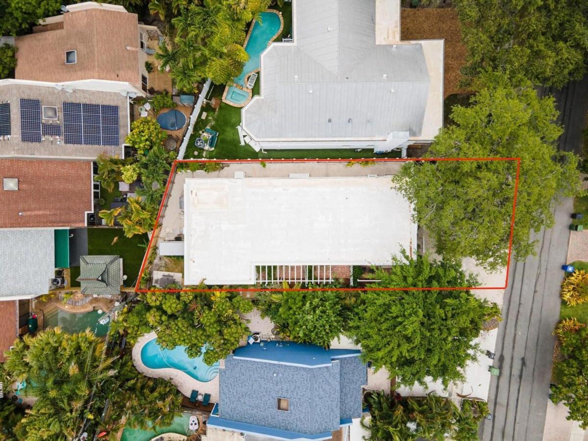 Charming 2 Bedroom Apartment In Victoria Park ฟอร์ต ลอเดอร์เดล ภายนอก รูปภาพ