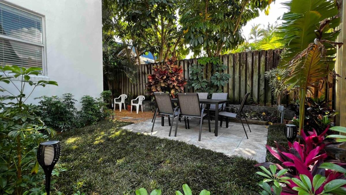 Charming 2 Bedroom Apartment In Victoria Park ฟอร์ต ลอเดอร์เดล ภายนอก รูปภาพ